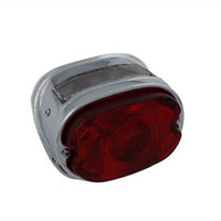 33-0300 - Stock Type Chrome Oval Tail Lamp by Wyatt Gatling