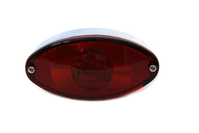 33-0306 - Chrome Tail Lamp Cateye Style by Wyatt Gatling