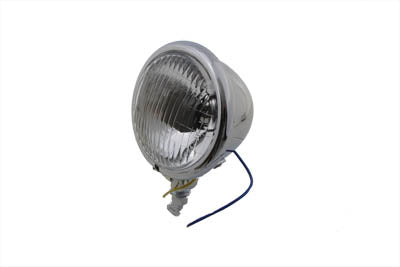 33-0318 - 4-1/2 inch Stock Reflector Blue Dot Spotlamp by Wyatt Gatling