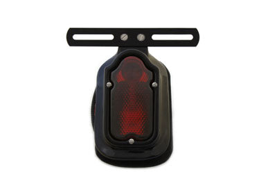 33-0328 - Replica Black Tombstone Tail Lamp by V-Twin