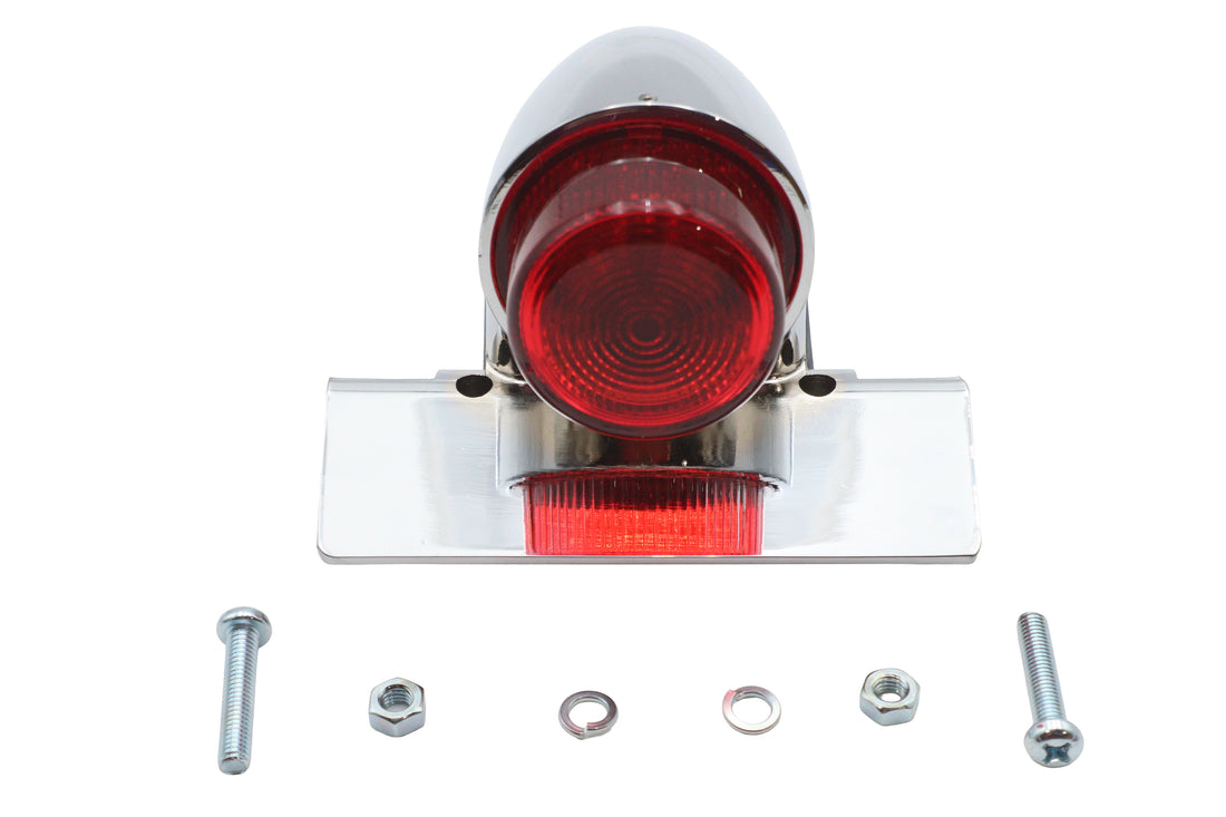 33-0331 - Replica Chrome Sparto Tail Lamp by Wyatt Gatling