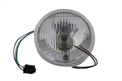 33-0340 - Bates 5-3/4 inch Round Headlamp Unit by Wyatt Gatling