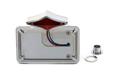 33-0352 - Chrome Diamond LED Horizontal Tail Lamp Assembly by Wyatt Gatling