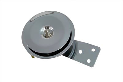 33-0369 - 12 Volt Chrome Horn by Wyatt Gatling