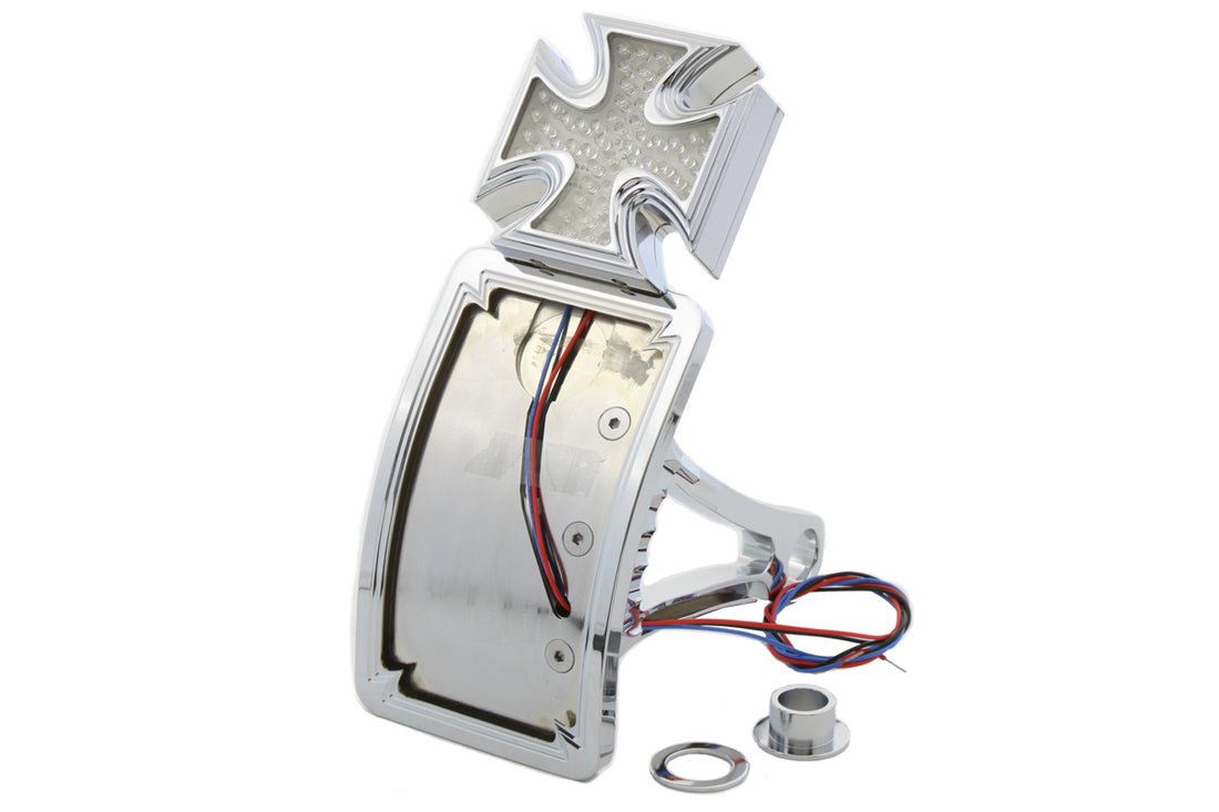 33-0371 - Red Baron Curved Vertical Tail Lamp by Wyatt Gatling