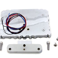 33-0387 - Chrome Tail Lamp and License Plate Holder Skull Style by Wyatt Gatling