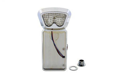 33-0394 - Chrome Vertical Noid Style Tail Lamp Kit by Wyatt Gatling