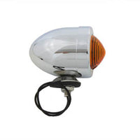 33-0400 - Chrome Bullet Marker Lamp 1 Wire Type by Wyatt Gatling