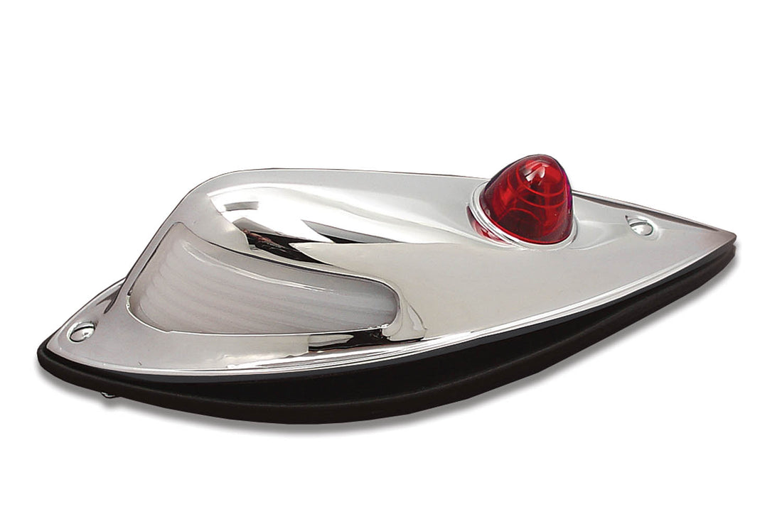 33-0406 - Replica Side Car Fender Lamp Assembly 12 Volt by Wyatt Gatling