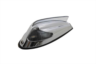 33-0408 - Replica Front Fender Lamp with Clear Lens by Wyatt Gatling