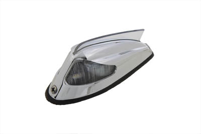 33-0408 - Replica Front Fender Lamp with Clear Lens by Wyatt Gatling