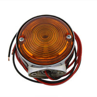 33-0409 - Chrome Turn Signal Front and Rear Dual by Wyatt Gatling