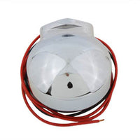 33-0409 - Chrome Turn Signal Front and Rear Dual by Wyatt Gatling