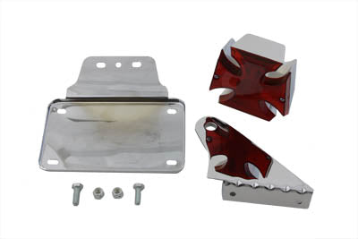 33-0414 - Maltese Tail Lamp Kit With Bracket by V-Twin