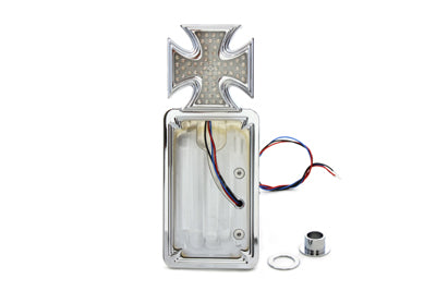 33-0416 - Red Baron Cross LED Tail Lamp Kit by Wyatt Gatling