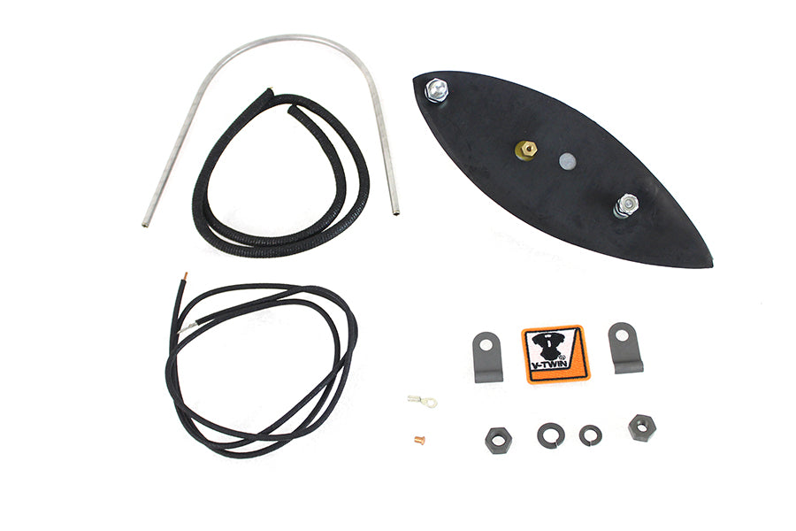 33-0429 - Replica Fender Lamp with Glass Lens by V-Twin