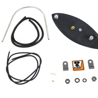 33-0429 - Replica Fender Lamp with Glass Lens by V-Twin