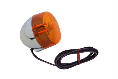 33-0432 - Chrome Turn Signal Assembly Rear Right or Left by Wyatt Gatling