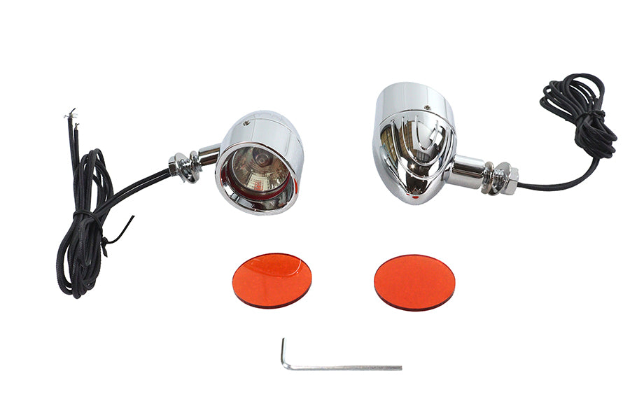 33-0436 - Bullet Grooved Type Marker Lamp Set by Wyatt Gatling