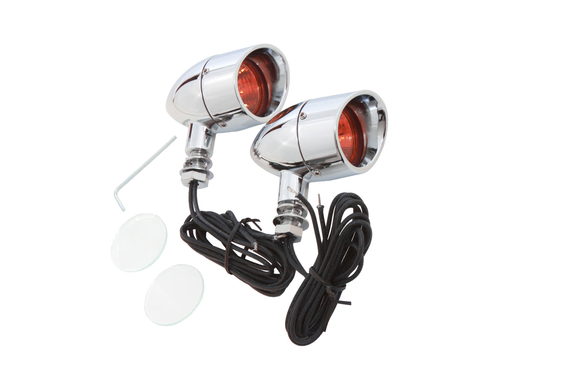 33-0437 - Bullet Smooth Type Marker Lamp Set by Wyatt Gatling