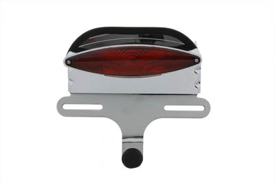 33-0438 - Chrome License Plate and Tail Lamp Bracket Kit by Wyatt Gatling