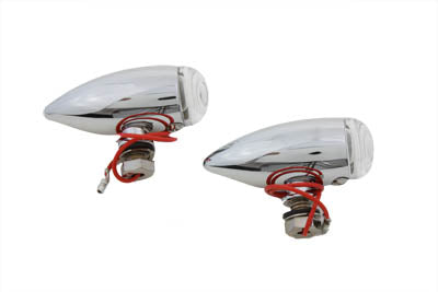 33-0453 - Mini Bullet Clear Lens Marker Lamp Set by Wyatt Gatling