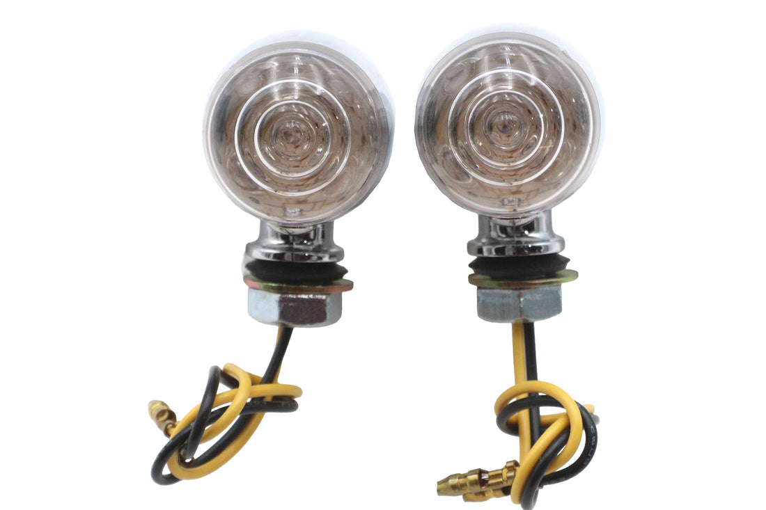 33-0476 - Mini LED Bullet Clear Lens Marker Lamp Set by Wyatt Gatling