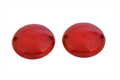 33-0494 - Turn Signal Red Stock Style Lens Set by Wyatt Gatling