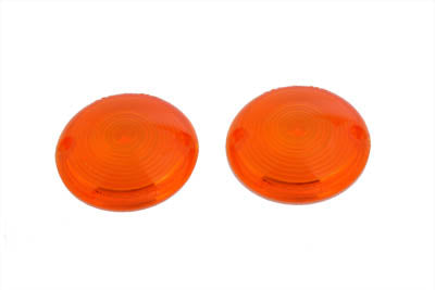 33-0495 - Turn Signal Amber Stock Style Lens Set by Wyatt Gatling