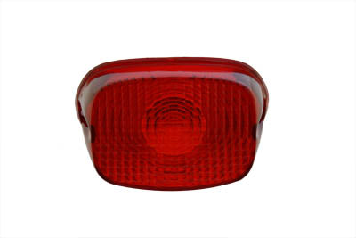 33-0503 - Tail Lamp Lens Stock Red by Chris Products