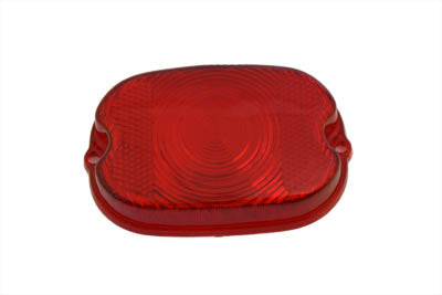 33-0504 - Tail Lamp Stock Type Red Plastic Lens by Wyatt Gatling