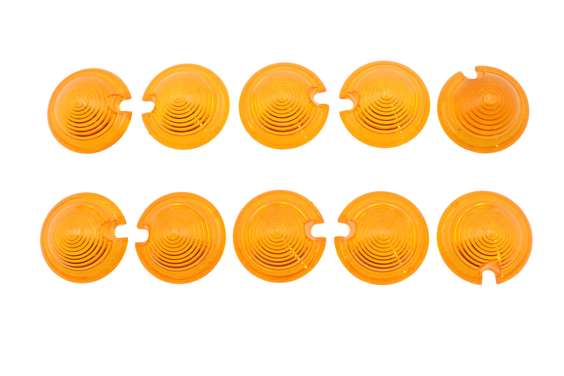 33-0511 - Bullet Style Marker Lamp Amber Lens by Wyatt Gatling