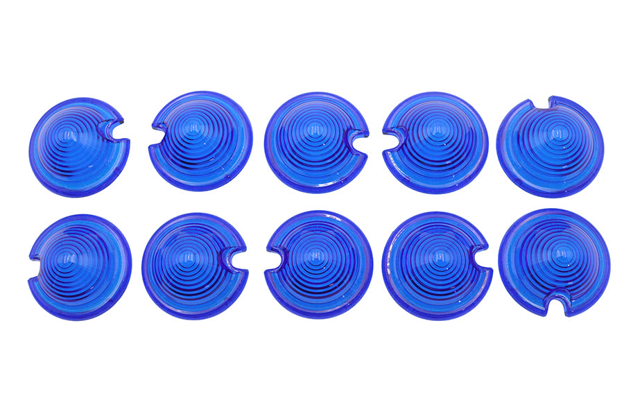 33-0513 - Bullet Style Marker Lamp Blue Lens by Wyatt Gatling