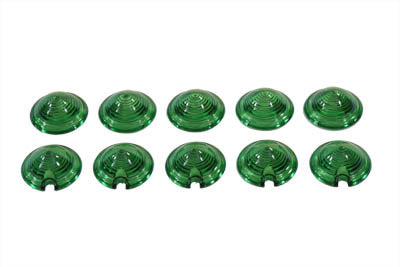 33-0514 - Bullet Style Marker Lamp Green Lens by Wyatt Gatling