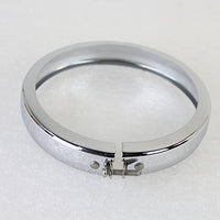 33-0521 - 4-1/2  Chrome Spotlamp Trim Rim by Wyatt Gatling