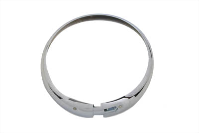 33-0524 - 7 inch Headlamp Chrome Outer Rim by Wyatt Gatling