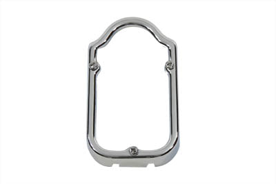33-0528 - Chrome Tombstone Tail Lamp Trim Rim by Wyatt Gatling