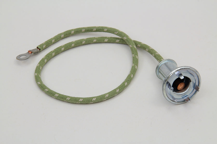 33-0529 - Speedometer and Tachometer Lamp Socket by V-Twin