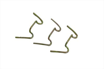33-0536 - Teardrop Headlamp Lens Retainer Clip Set by Wyatt Gatling