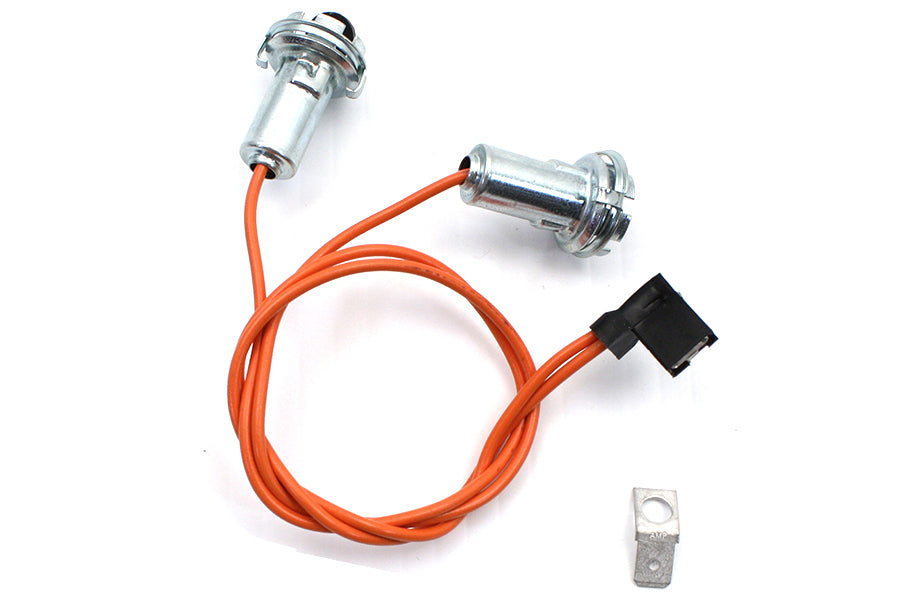 33-0537 - Speedometer and Tachometer Lamp Socket by Wyatt Gatling