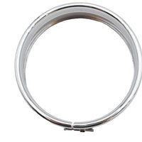 33-0545 - 5-3/4  Headlamp Chrome Frenched Trim Ring by Wyatt Gatling