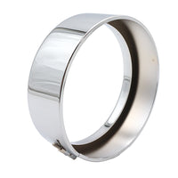 33-0545 - 5-3/4  Headlamp Chrome Frenched Trim Ring by Wyatt Gatling