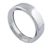 33-0547 - 7  Headlamp Chrome Frenched Trim Ring by Wyatt Gatling