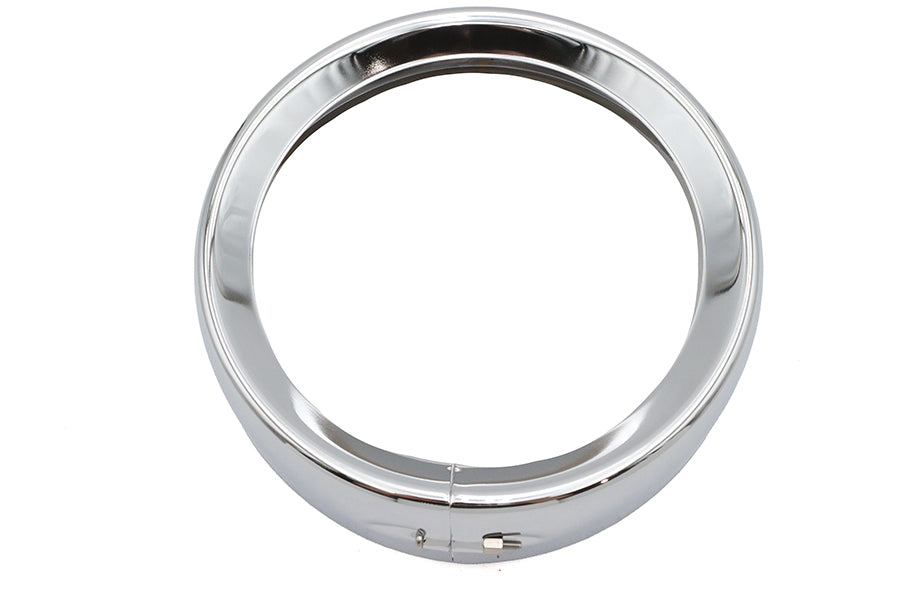 33-0547 - 7  Headlamp Chrome Frenched Trim Ring by Wyatt Gatling
