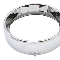 33-0548 - 7  Headlamp Chrome Frenched Trim Ring by Wyatt Gatling