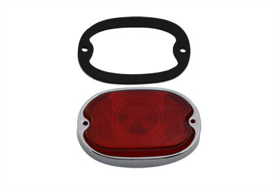 33-0550 - Lens and Rim Kit For Stock Tail Lamp by Wyatt Gatling