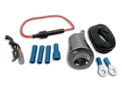 33-0561 - Universal Cigarette Lighter Chrome by Wyatt Gatling