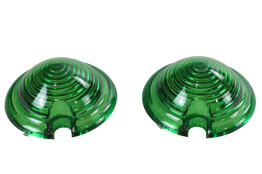 33-0572 - Bullet Style Marker Lamp Green Lens Set by Wyatt Gatling