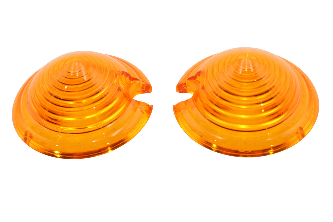 33-0575 - Bullet Style Marker Lamp Amber Lens Set by Wyatt Gatling