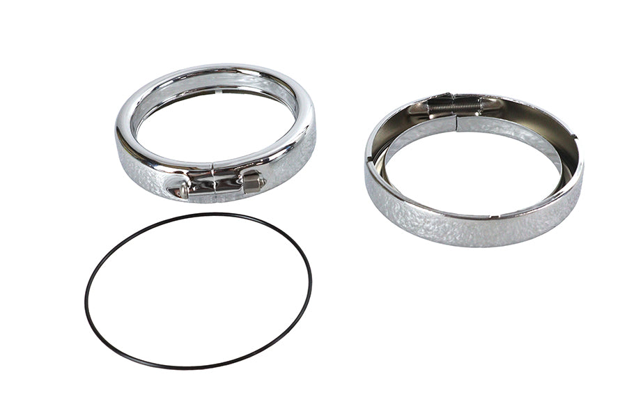 33-0578 - Frenched Turn Signal Trim Ring Kit by Wyatt Gatling